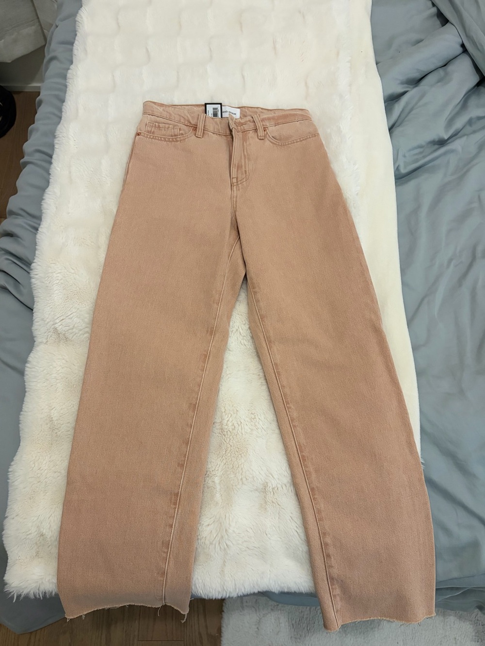 Outland Denim Jeans - high rise crop